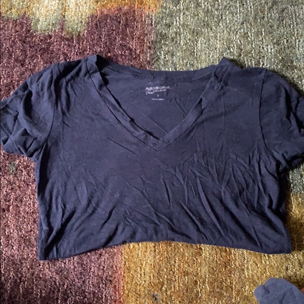 Black v neck